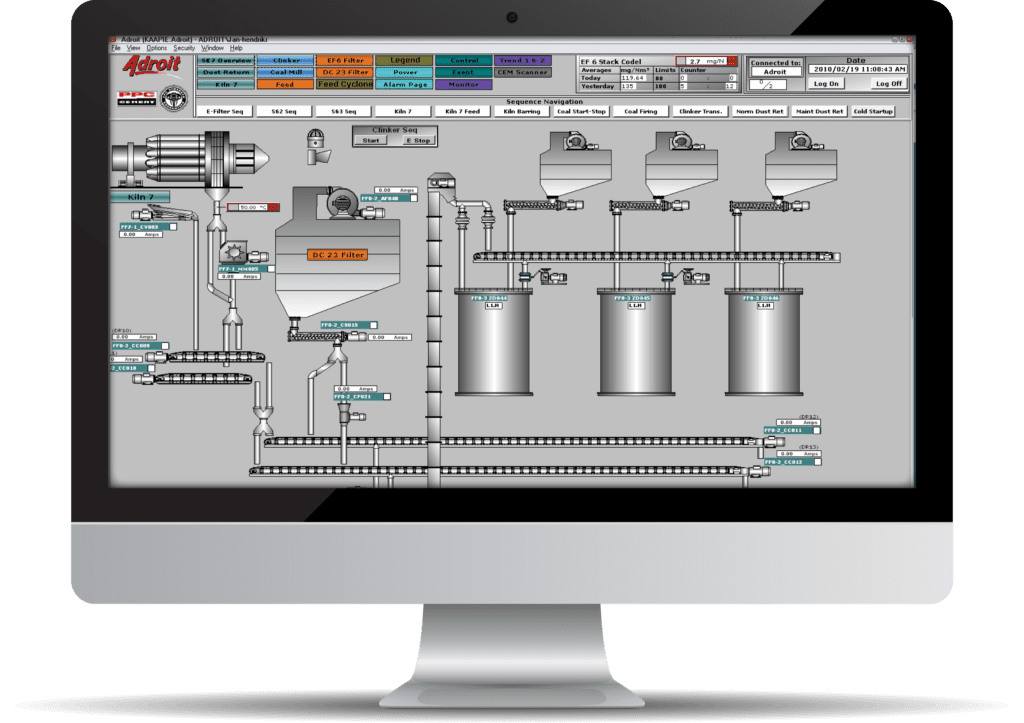 Adroit SCADA Software