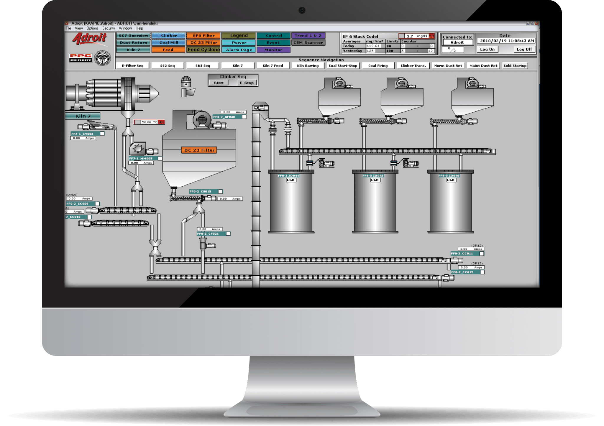 Powerful Adroit SCADA Software | Industrial Automation South Africa