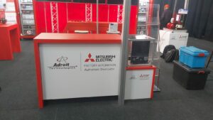 Adroit at the Africa Automation Technology Fair