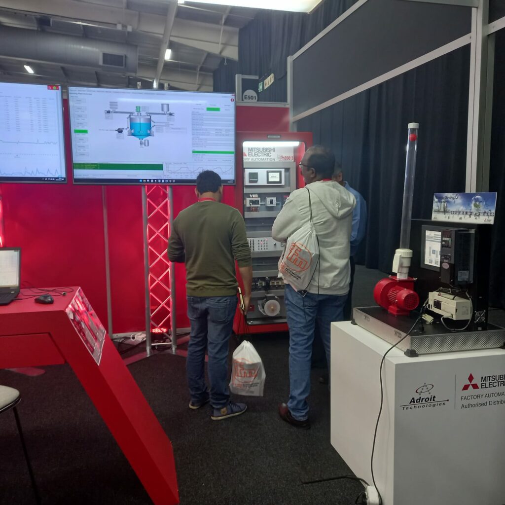 Adroit at the Africa Automation Technology Fair