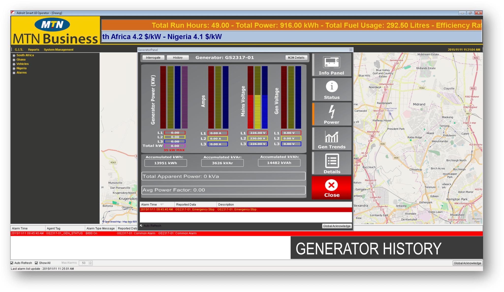 Adroit Geographic Information System