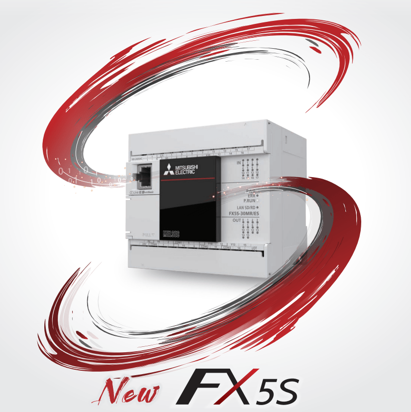 シーケンサ iQ-F FX5S-60MT/ES MELSEC iQ-F Series FX5S plc