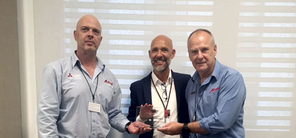 Award Adroit Technologies and Mitsubishi Electric